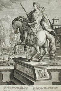 Otho by Adriaen Collaert