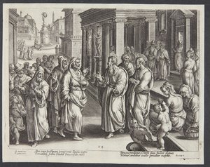 The Blinding of Elymas