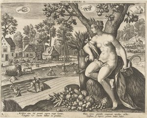 Summer by Adriaen Collaert