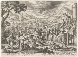 The Parable of the Unjust Husbandmen by Adriaen Collaert after Hans Bol