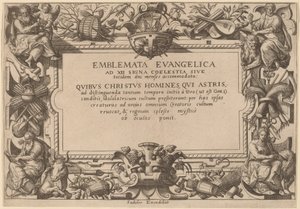 Title Page by Adriaen Collaert after Hans Bol