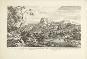 View of Saint Laurent de la Roche