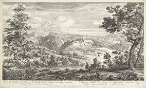 View of the Castle of Sainte Anne