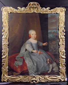 Hon Catherine daughter of 2nd Lord Colepeper by Adriaen Hanneman