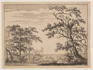 The Pond by Adriaen Hendricksz. Verboom