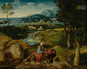 The Flight into Egypt