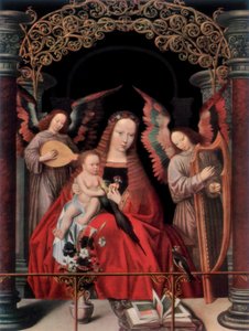 The Madonna and Child with Angels