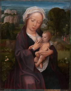 Virgin and Child