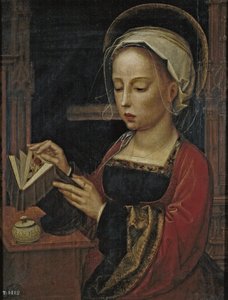 Mary Magdalene Reading