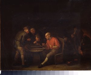 Flemings Playing Dice