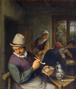The Smoker in a Tavern