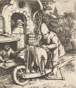 The Knifegrinder by Adriaen Jansz. van Ostade