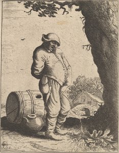 The Pissing Man, 1610-85