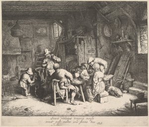 The Taste by Adriaen Jansz. van Ostade