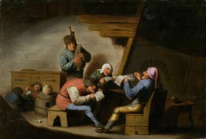 The Village Singers by Adriaen Jansz. van Ostade