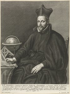 Portrait of Johannes Carolus de la Faille