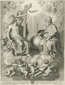 Triumph of the Holy Trinity by Adriaen Lommelin