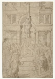 Solomon Worships an Idol