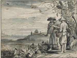Summer by Adriaen Pietersz van de Venne