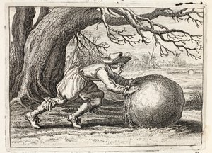 Honour and Virtue, illustration from 