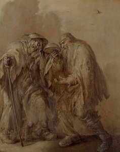 The Beggars by Adriaen Pietersz. van de Venne
