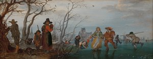 Winter (Amusement on the Ice)