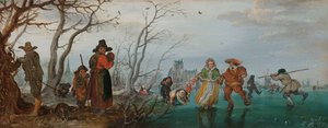Winter (Amusement on the Ice)