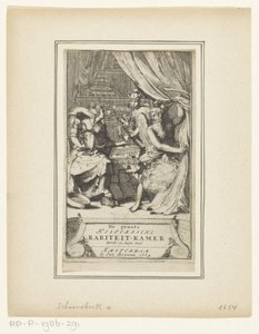 Allegorical Scene with Father Time, Mercury, and Wisdom
