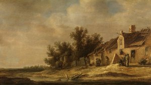 Landscape by Adriaen Thomasz Key