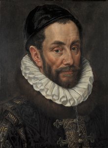 Portrait of Willem I 