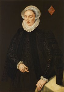 Marguerite le Prince by Adriaen Tomasz Key