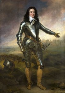 Portrait of Captain Poole in Armour