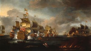 Anglo-Dutch Wars 1665-67 and 1672-74