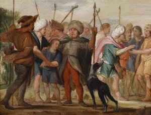 Joseph sold by his brothers