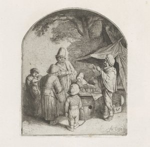 Figures at a Quack
