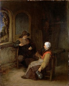 Interior of a Cottage
