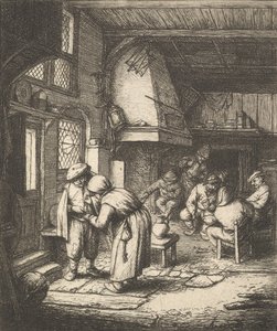 Peasant Paying his Bill, 1610-85