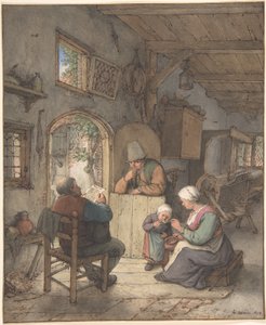Reading the News at the Weavers