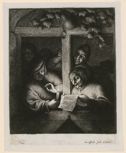 Singer at the Window by Adriaen van Ostade