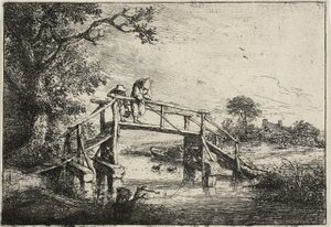 The Anglers by Adriaen van Ostade