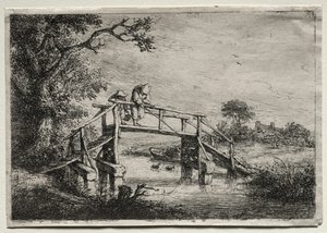 The Anglers by Adriaen van Ostade