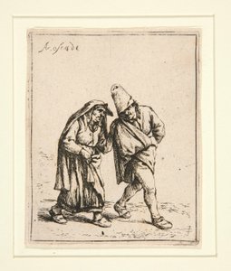 The Couple Walking