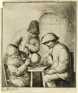 The Empty Jug by Adriaen van Ostade