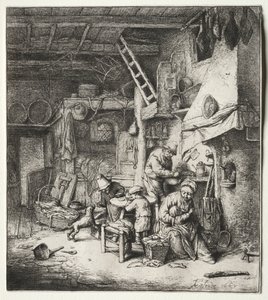 The Family by Adriaen van Ostade