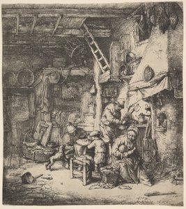 The Family by Adriaen van Ostade