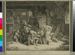 Untitled by Adriaen van Ostade
