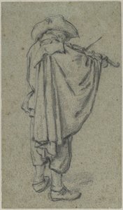 Violin Player by Adriaen van Ostade