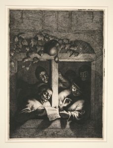The Cobbler and The Singers by Adriaen van Ostade