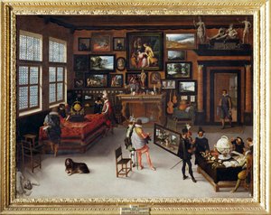 The Sciences and the Arts by Adriaen van Stalbemt