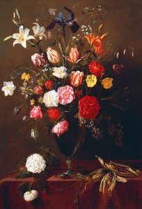 Still life of flowers